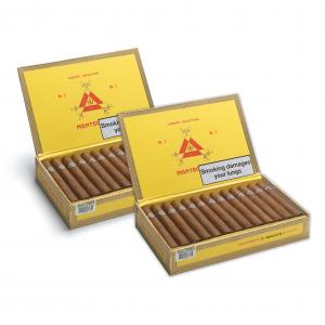 Montecristo No. 2 Cigar - 2 x Box of 25 (50) Bundle Deal
